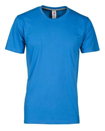 T-shirt Sunset Light Blu Royal
