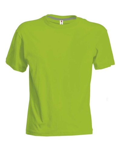 T-shirt Sunset Verde Acido