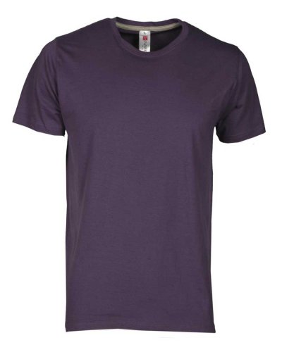 T-shirt Sunset Viola Indigo