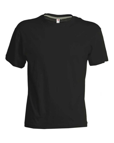 T-shirt Sunset Nero