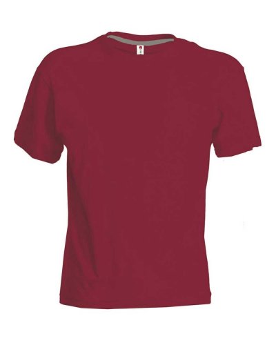 T-shirt Sunset Bordeaux