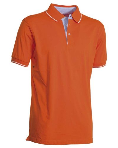 Polo Cambridge Arancio