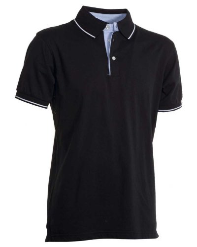 Polo Cambridge Nero