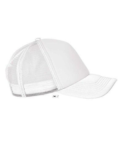 Cappellino Bubble Bianco