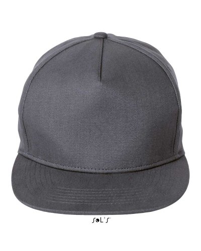 Cappellino Sonic 5 pannelli Grigio Scuro
