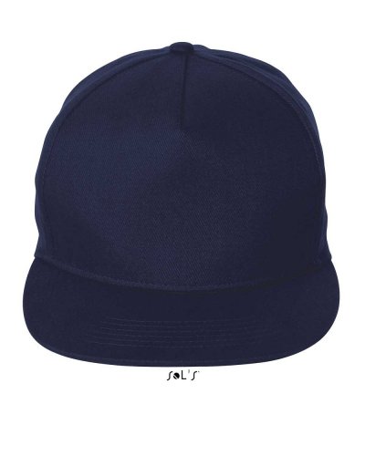 Cappellino Sonic 5 pannelli Blu Oltremare