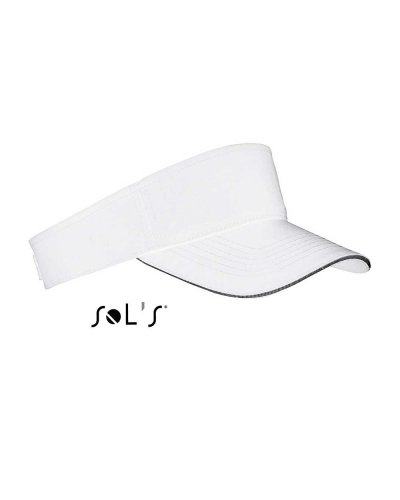 Visiera unisex Ace Bianco / Nero