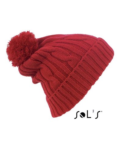 Berretto Barney Rosso