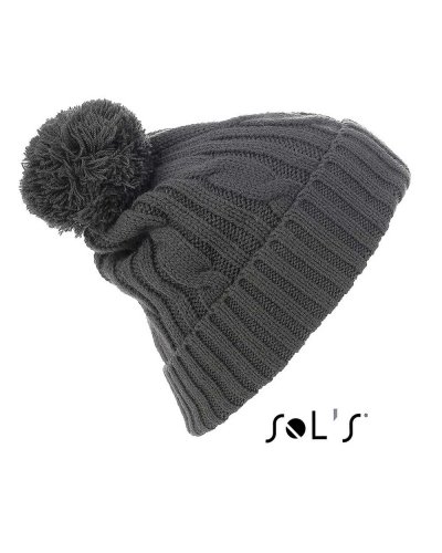 Berretto Barney Grigio Scuro