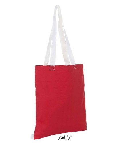 Shopper Hamilton Rosso / Bianco