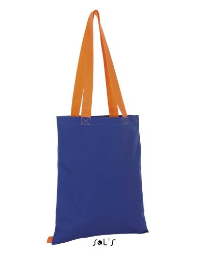Shopper Hamilton Blu Royal / Arancio