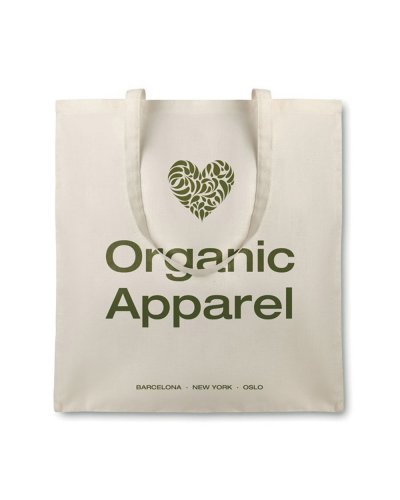 Shopper in cotone organico
