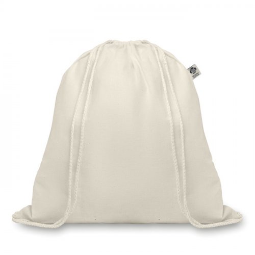 Sacca in cotone organico Beige