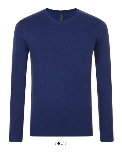 Pullover Glory men Blu Coloniale