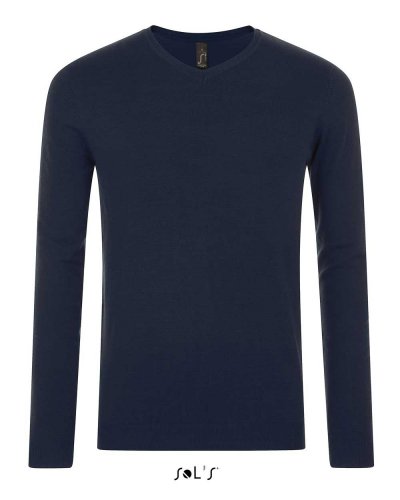 Pullover Glory men Blu Oltremare