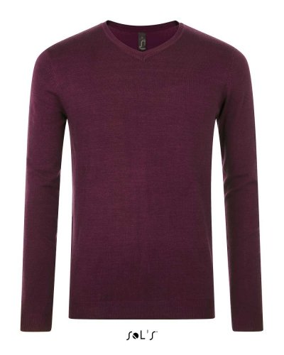 Pullover Glory men Rosso Borgogna