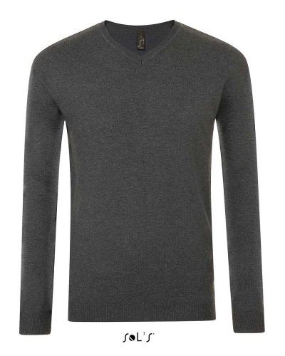 Pullover Glory men Antracite Melange