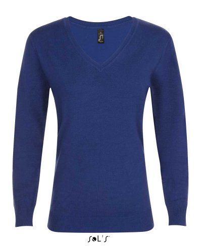 Pullover Glory women Blu Coloniale