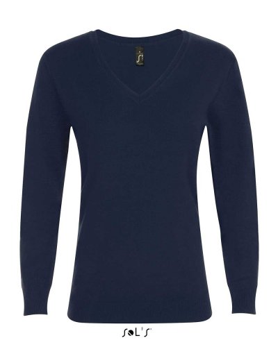 Pullover Glory women Blu Oltremare