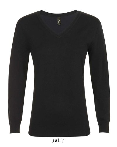Pullover Glory women Nero