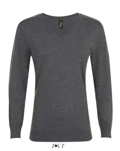 Pullover Glory women Antracite Melange