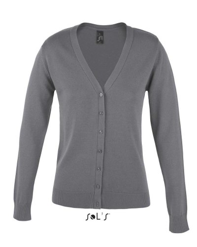 Cardigan Golden women Gris Moyen