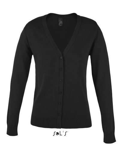 Cardigan Golden women Nero
