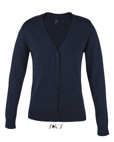 Cardigan Golden women Blu Navy