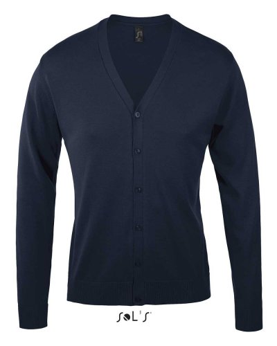 Cardigan Golden men Blu Navy