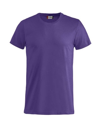 T-shirt Basic-T Lilla