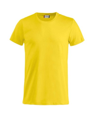 T-shirt Basic-T Giallo Limone