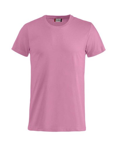 T-shirt Basic-T Rosa Brillante