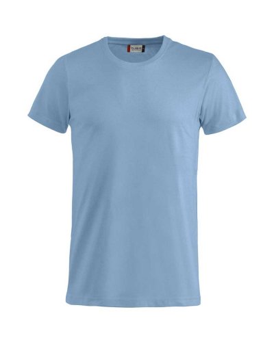 T-shirt Basic-T Azzurro