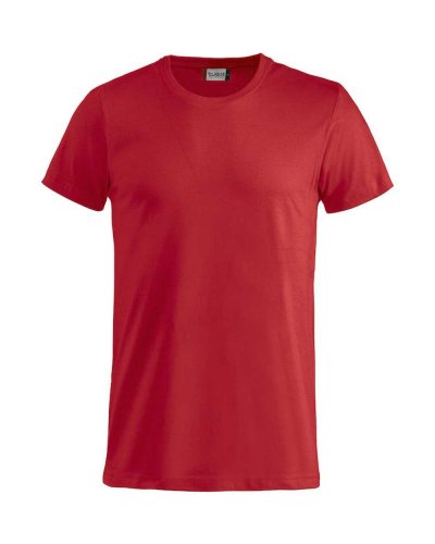 T-shirt Basic-T Rosso
