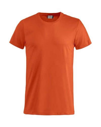 T-shirt Basic-T Arancione