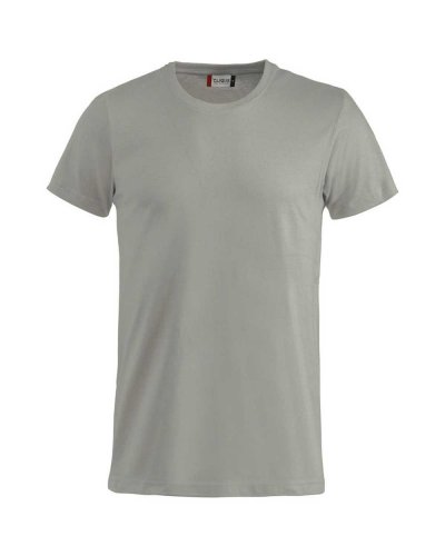T-shirt Basic-T Grigio Argento