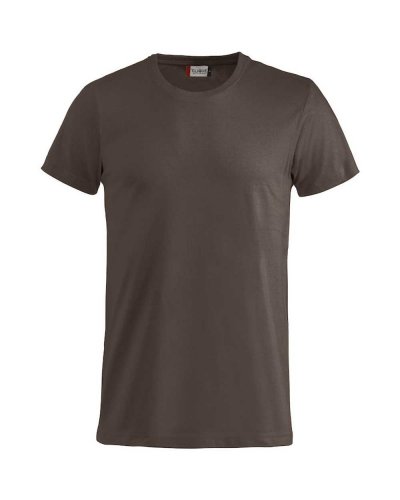 T-shirt Basic-T Marrone Moca