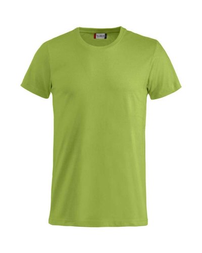 T-shirt Basic-T Verde Mela