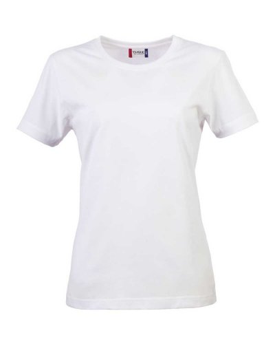 T-shirt Basic-T Ladies Bianco