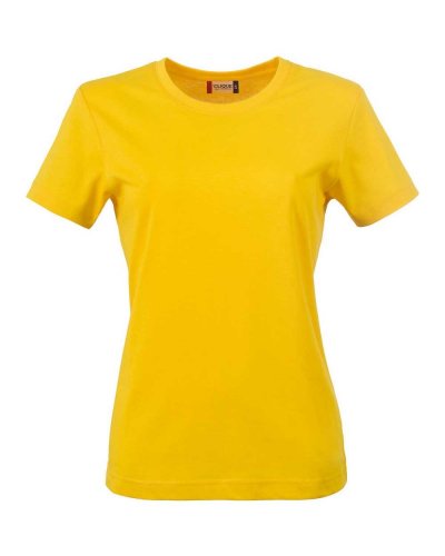 T-shirt Basic-T Ladies Giallo Limone
