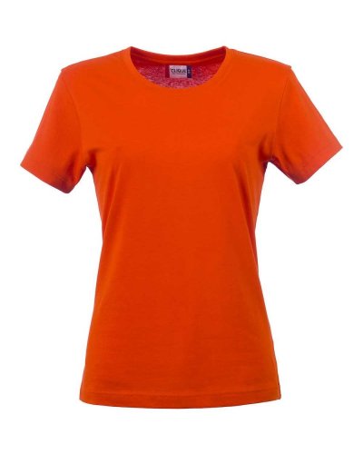 T-shirt Basic-T Ladies Arancione