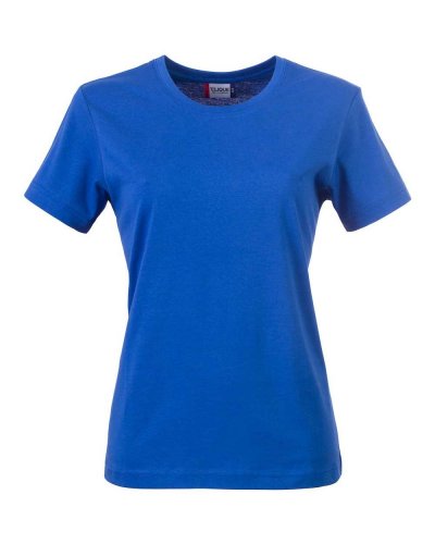 T-shirt Basic-T Ladies Royal