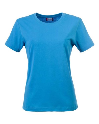 T-shirt Basic-T Ladies Turchese