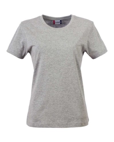 T-shirt Basic-T Ladies Grigio