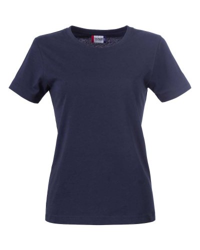 T-shirt Basic-T Ladies Blu