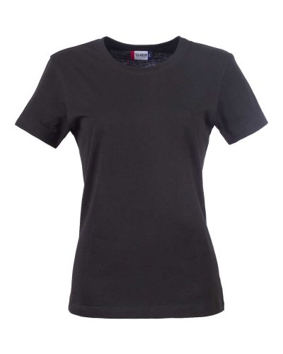 T-shirt Basic-T Ladies Nero