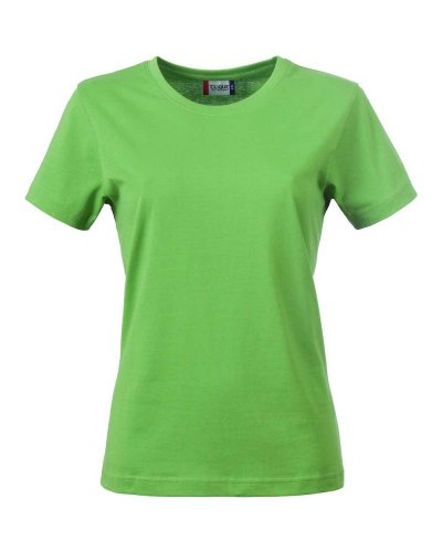 T-shirt Basic-T Ladies Verde Acido