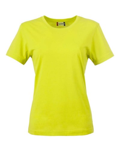 T-shirt Basic-T Ladies Verde lime