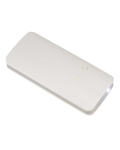 Powerbank Spare da 10000 mAh Bianco