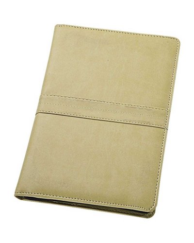 Agenda giornaliera borsello in materiale termovirante Giallo